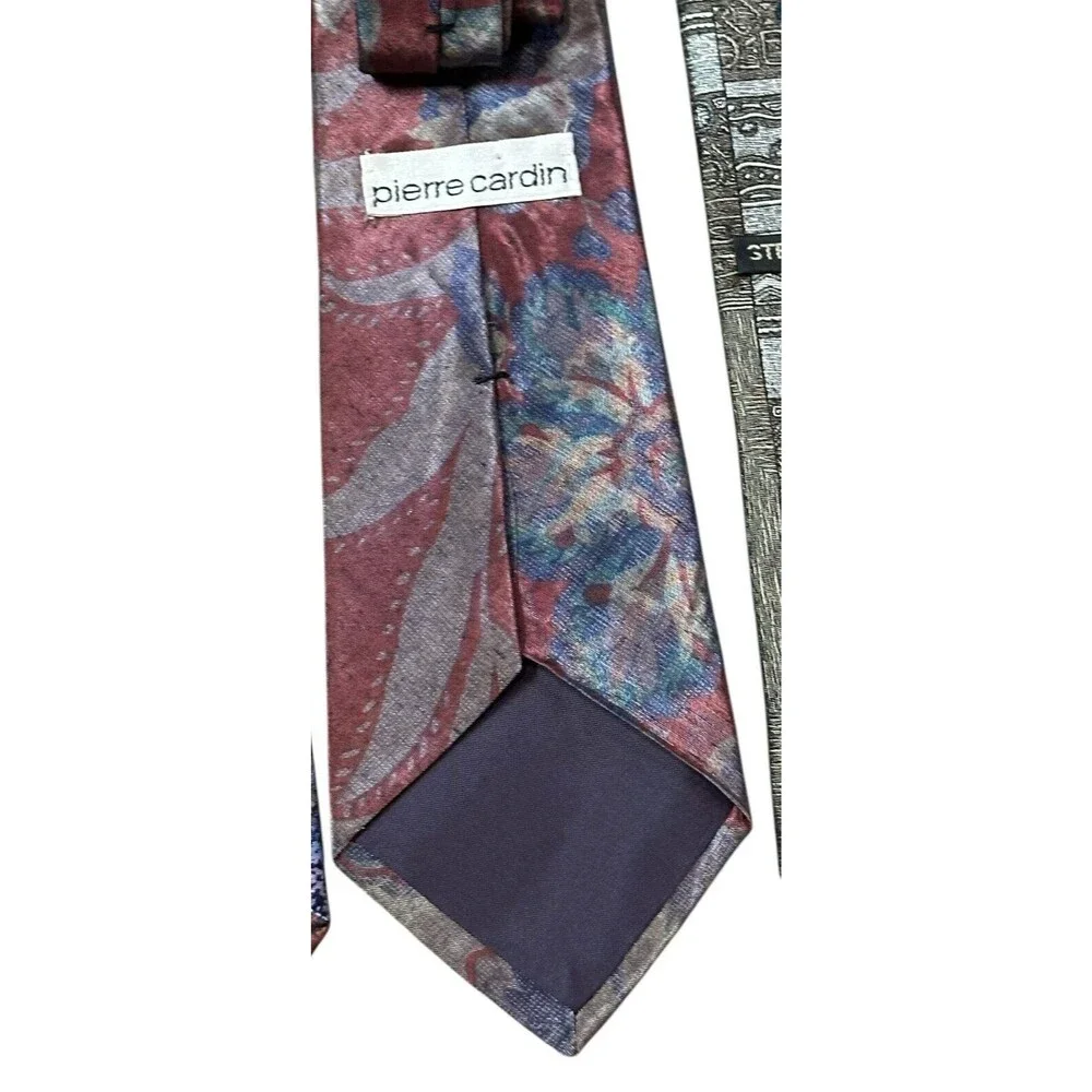 5 Neck Ties Christian Dior Tonino Firénze Windridge Pierre Cardin Stringbean